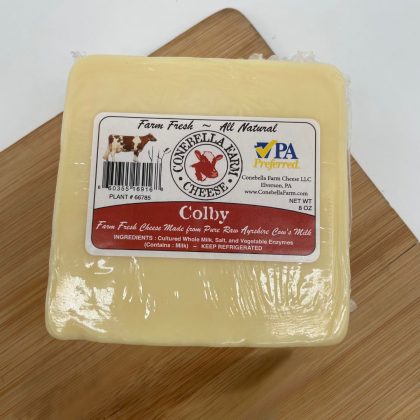 CHEESE – COLBY