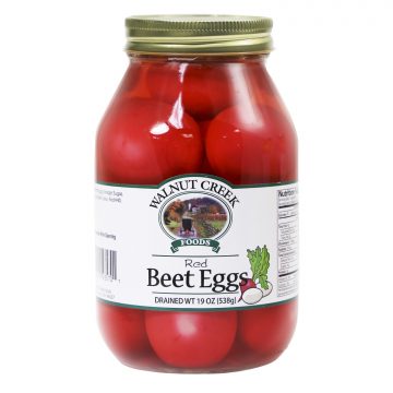 BEETS – EGGS PICKLED