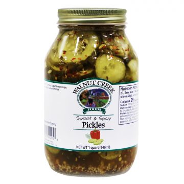 PICKLES – SWEET HOT DILL
