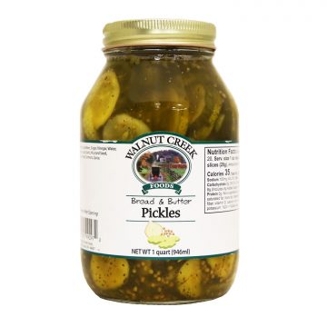 PICKLES – BREAD & BUTTER