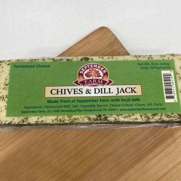 CHEESE – CHIVES & DILL JACK