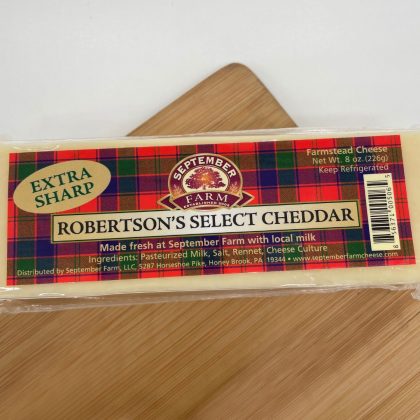 CHEESE – EXTRA SHARP CHEDDAR