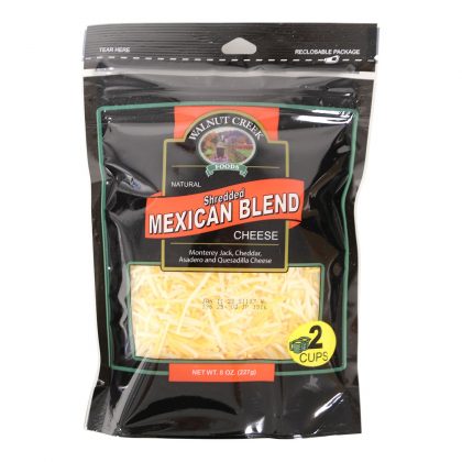 CHEESE – SHREDDED MEXICAN