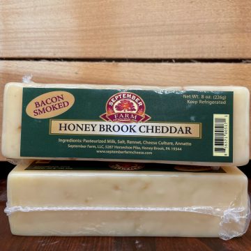 CHEESE – BACON SMOKED CHEDDAR