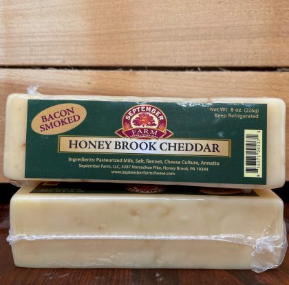 CHEESE – BACON SMOKED CHEDDAR