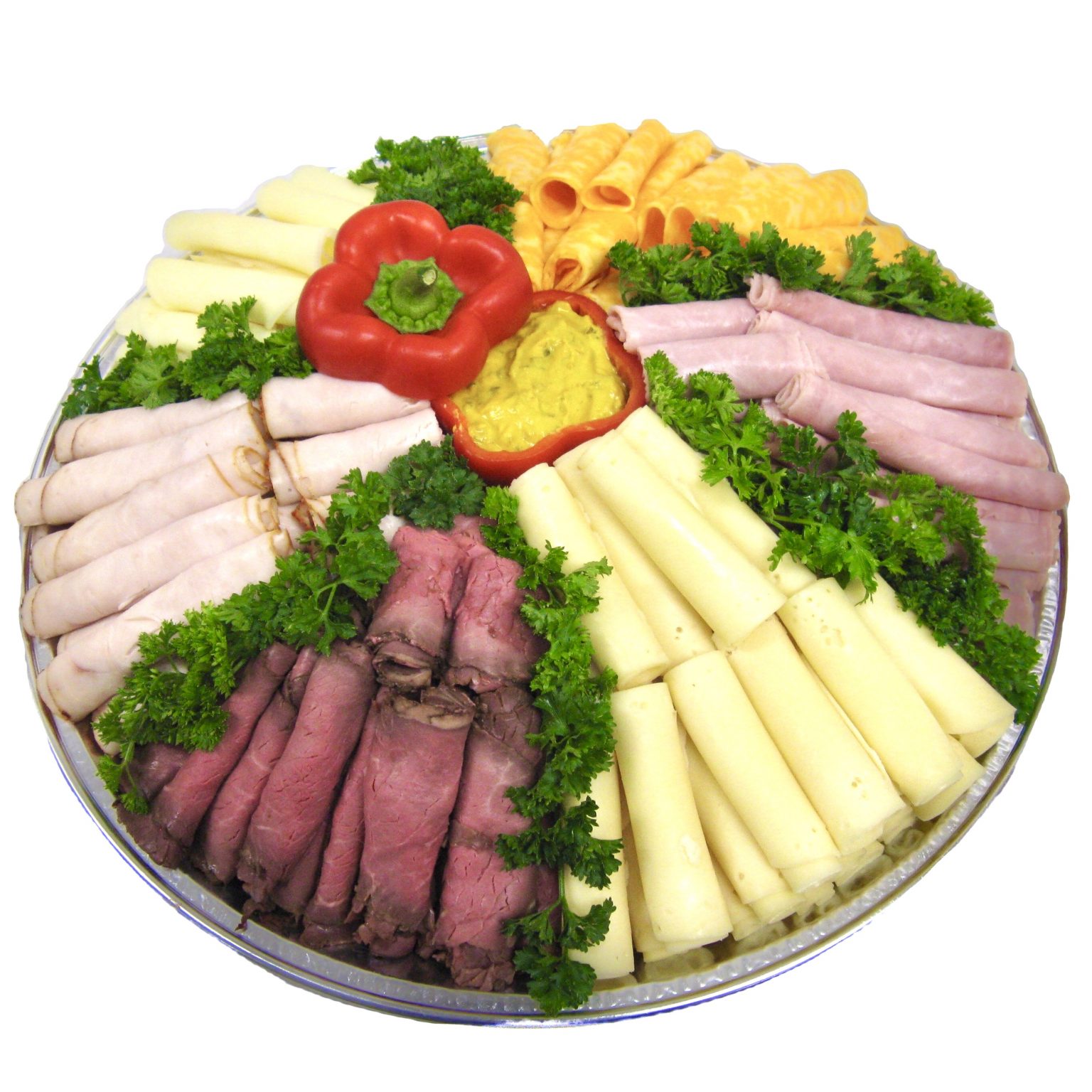 COLD CUT MEAT & CHEESE TRAY - 12