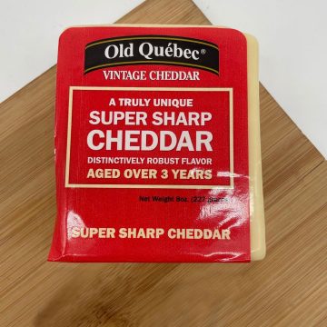 CHEESE – SUPER SHARP CHEDDAR