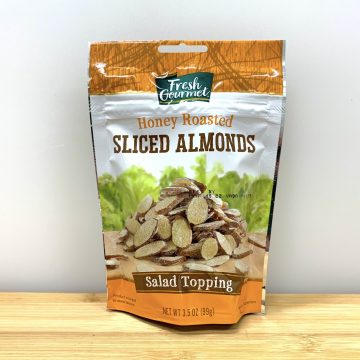 NUTS – SLICED ALMONDS, HONEY ROASTED