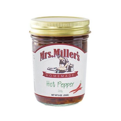 JELLY – MRS MILLER HOT PEPPER