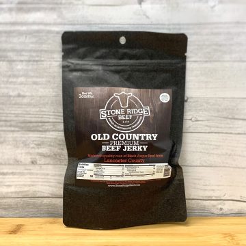 BEEF JERKY – OLD COUNTRY