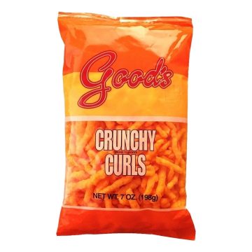 CHIPS – CRUNCHY CHEESE CURLS