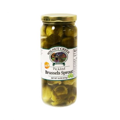 BRUSSEL SPROUTS – MILD PICKLED