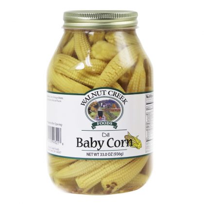 BABY CORN – DILL, PICKLED