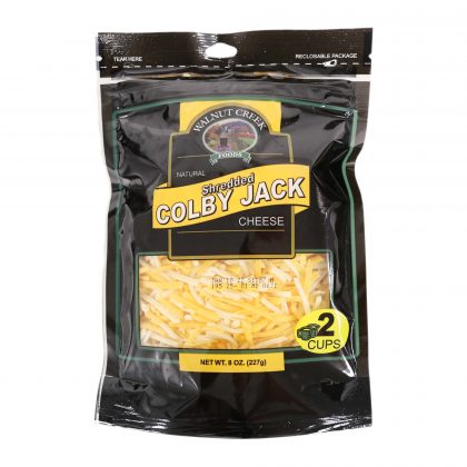 CHEESE – COLBY JACK, SHREDDED