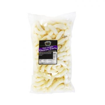 CHIPS – CHEESE CURLS, WHITE CHEDDAR