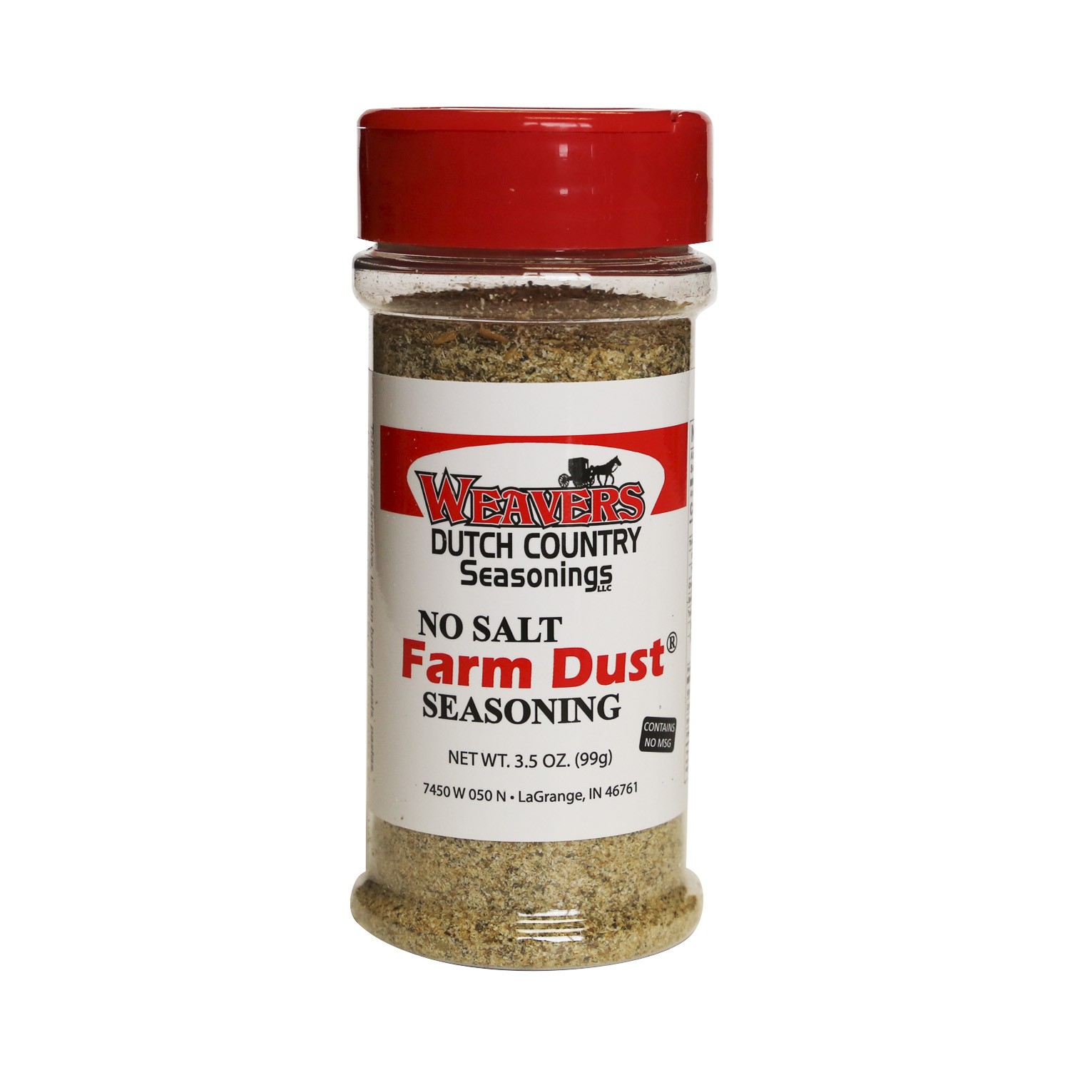 No Salt Farm Dust