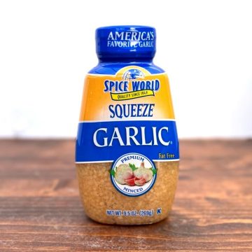 GARLIC – MINCED, SQUEEZABLE
