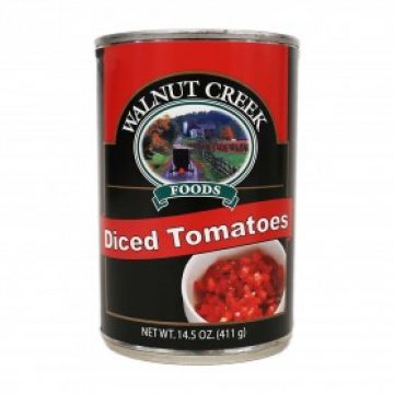 TOMATOES – DICED