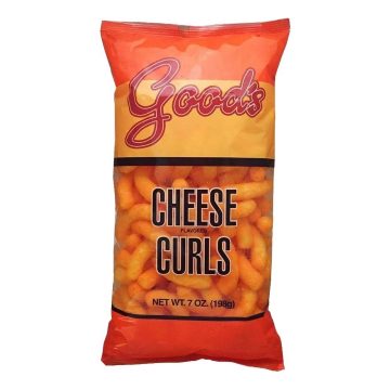 CHIPS – GOOD’S CHEESE CURLS