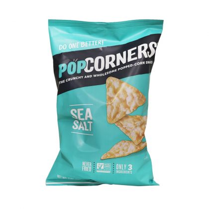 CHIPS – SEA SALT POPCORNERS