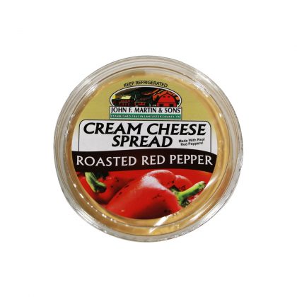 CREAM CHEESE SPREAD – ROASTED RED PEPPER