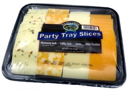 PARTY TRAY – SLICED CHEESES