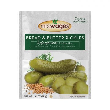 PICKLE MIX – BREAD AND BUTTER