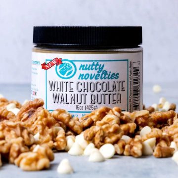 WALNUT BUTTER – WHITE CHOCOLATE