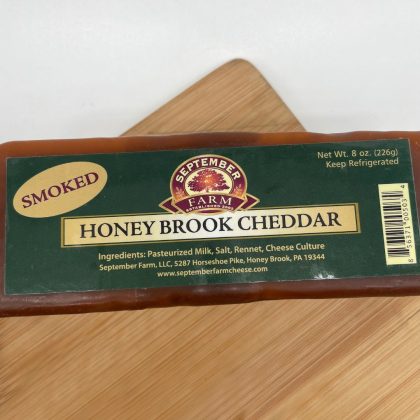 CHEESE – SMOKED CHEDDAR