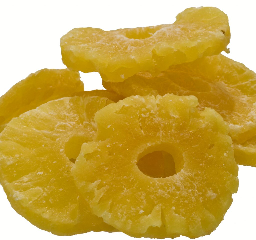 Pineapple rings с чем мешать