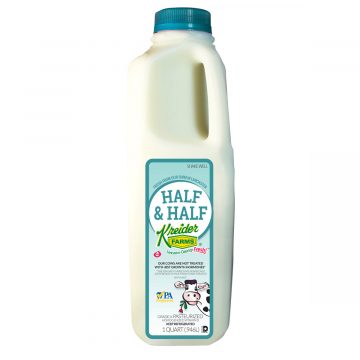 What is half and half? - Baking Bites